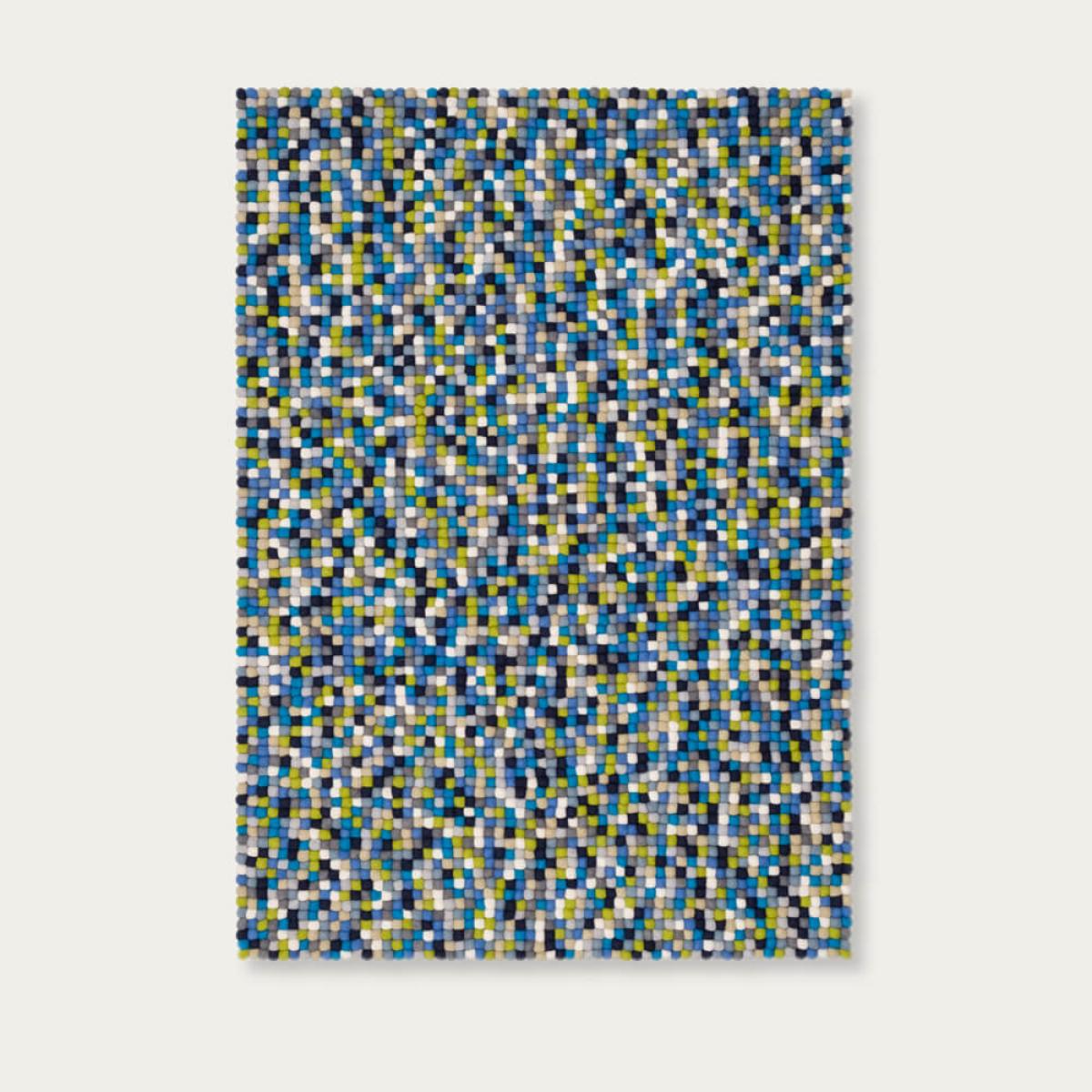 Felt Ball Rug Fritz Square – image 8