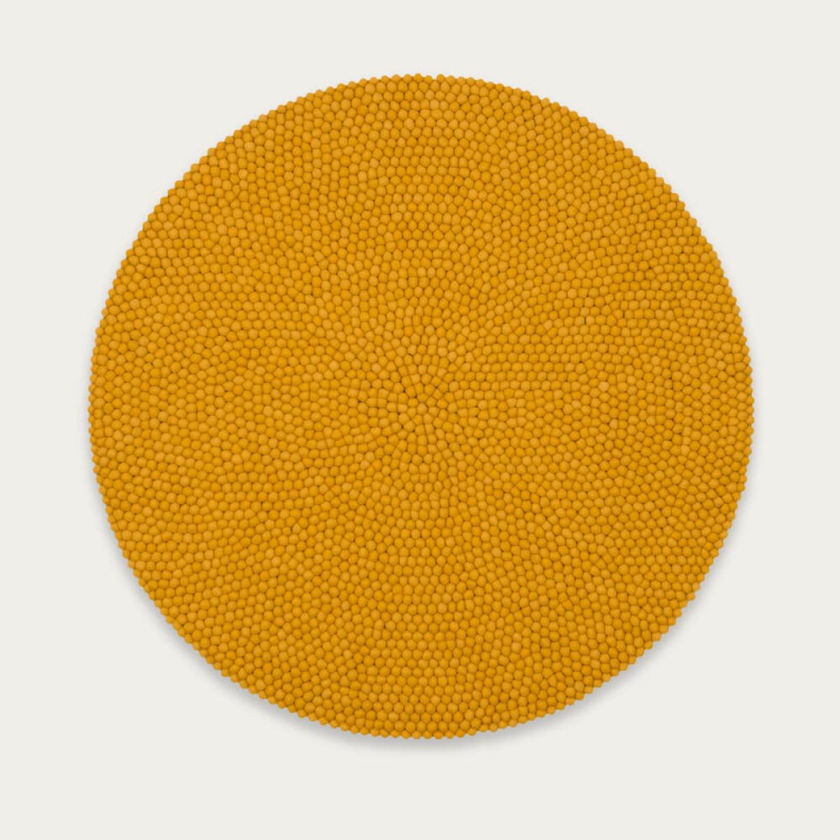 Felt Ball Rug Klara Round – image 8