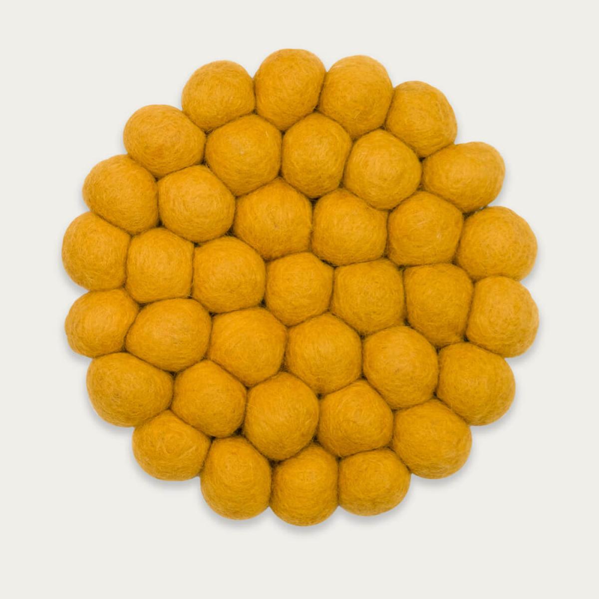 Felt Ball Rug Klara Round – image 9