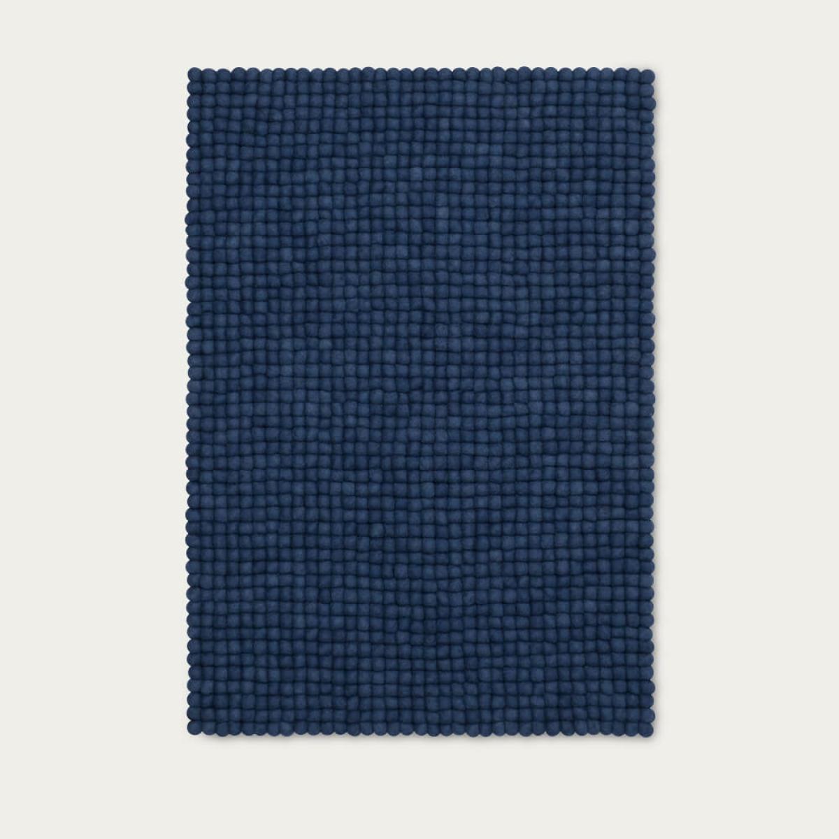 Felt Ball Rug Alva Square – image 3