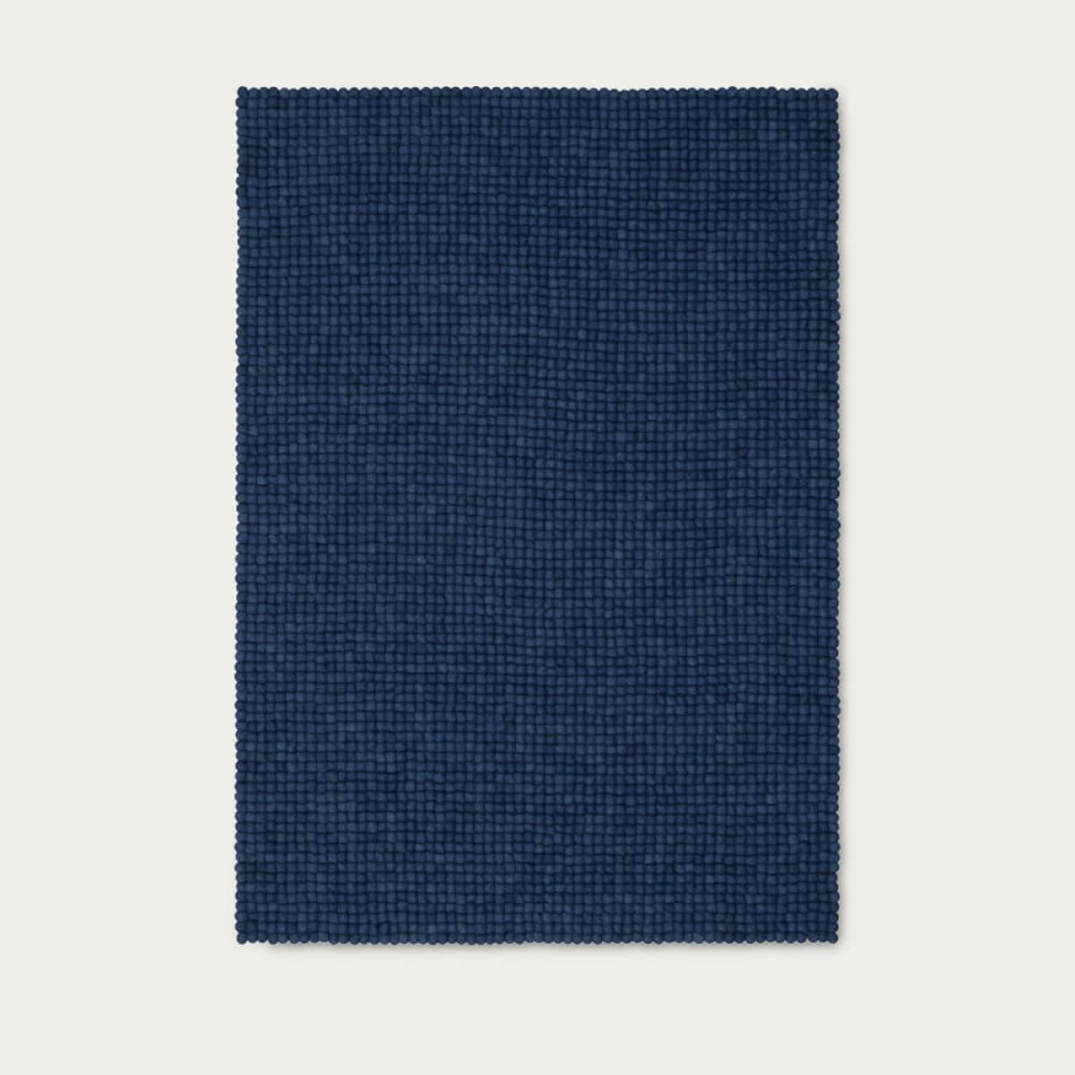 Felt Ball Rug Alva Square – image 8