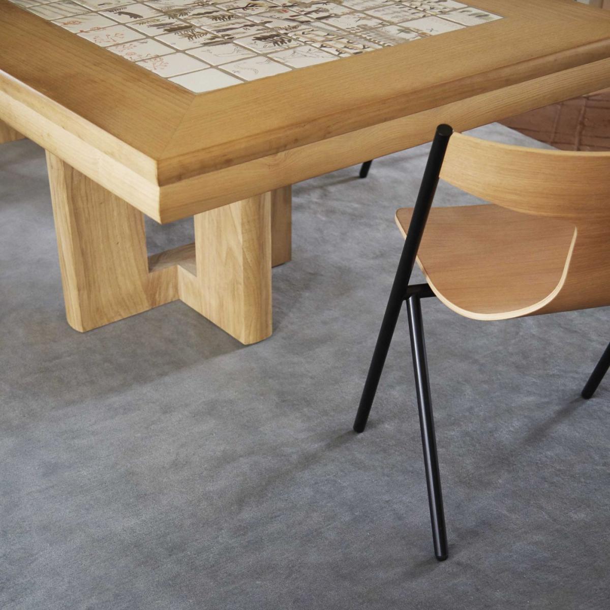 Beige/Grey Alfombra Hand Knotted Degrade – image 2