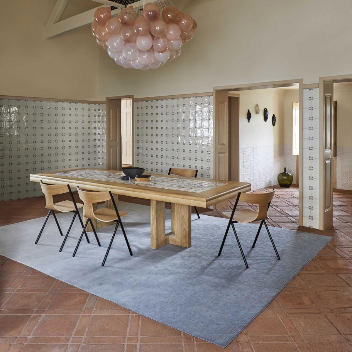 Beige/Grey Alfombra Hand Knotted Degrade – image 4