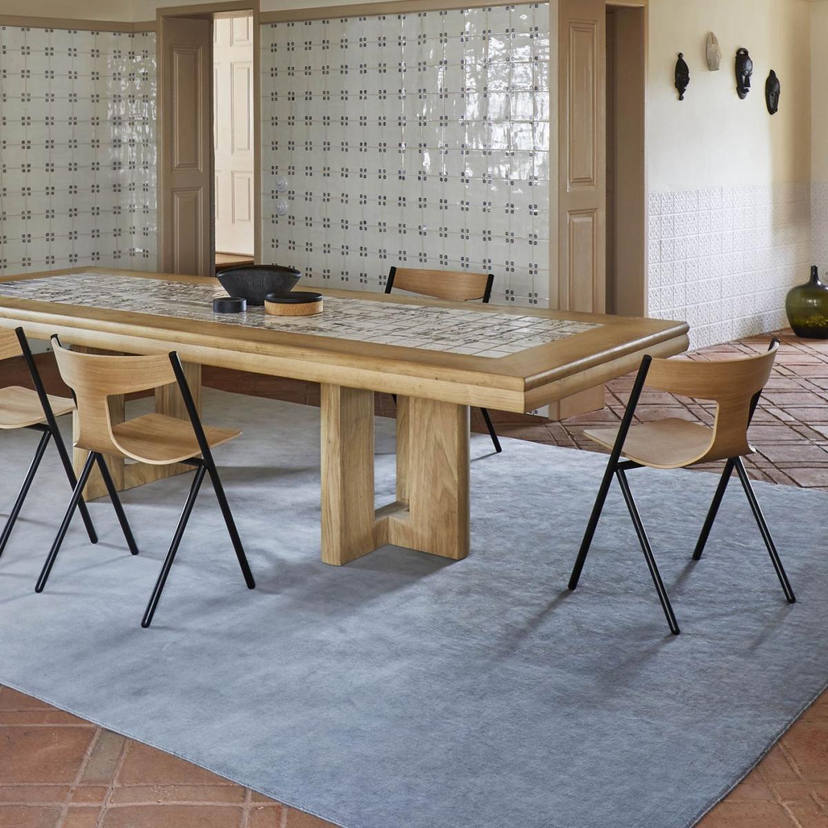 Beige/Grey Alfombra Hand Knotted Degrade – image 5