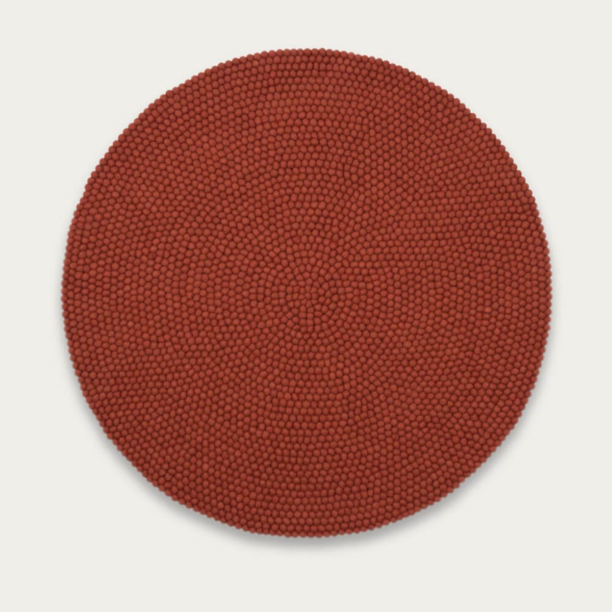 Felt Ball Rug Lora Round – image 8