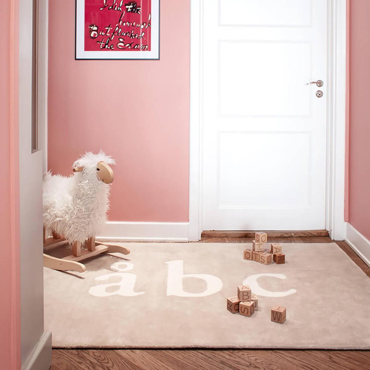 Sand/Cream ÅBC Rug – image 2