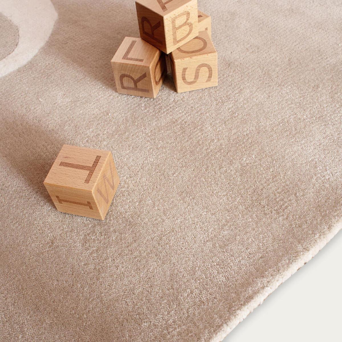 Sand/Cream ÅBC Rug – image 3