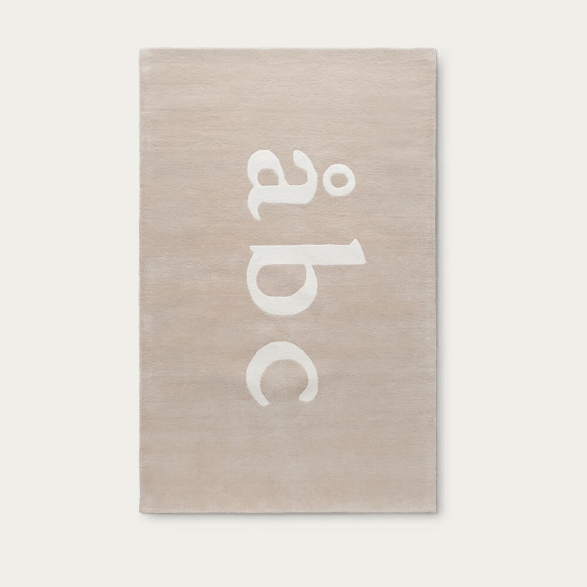 Sand/Cream ÅBC Rug – image 1