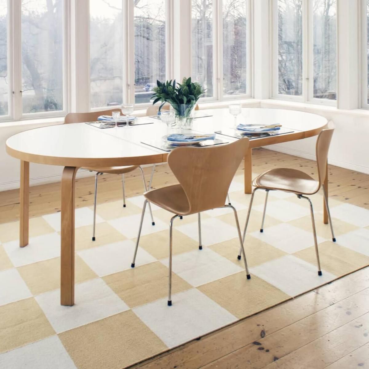 Yellow Square Rug – image 2