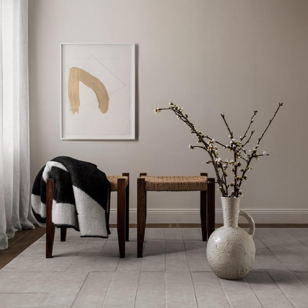 Oatmeal 2 Lux Rug – image 2