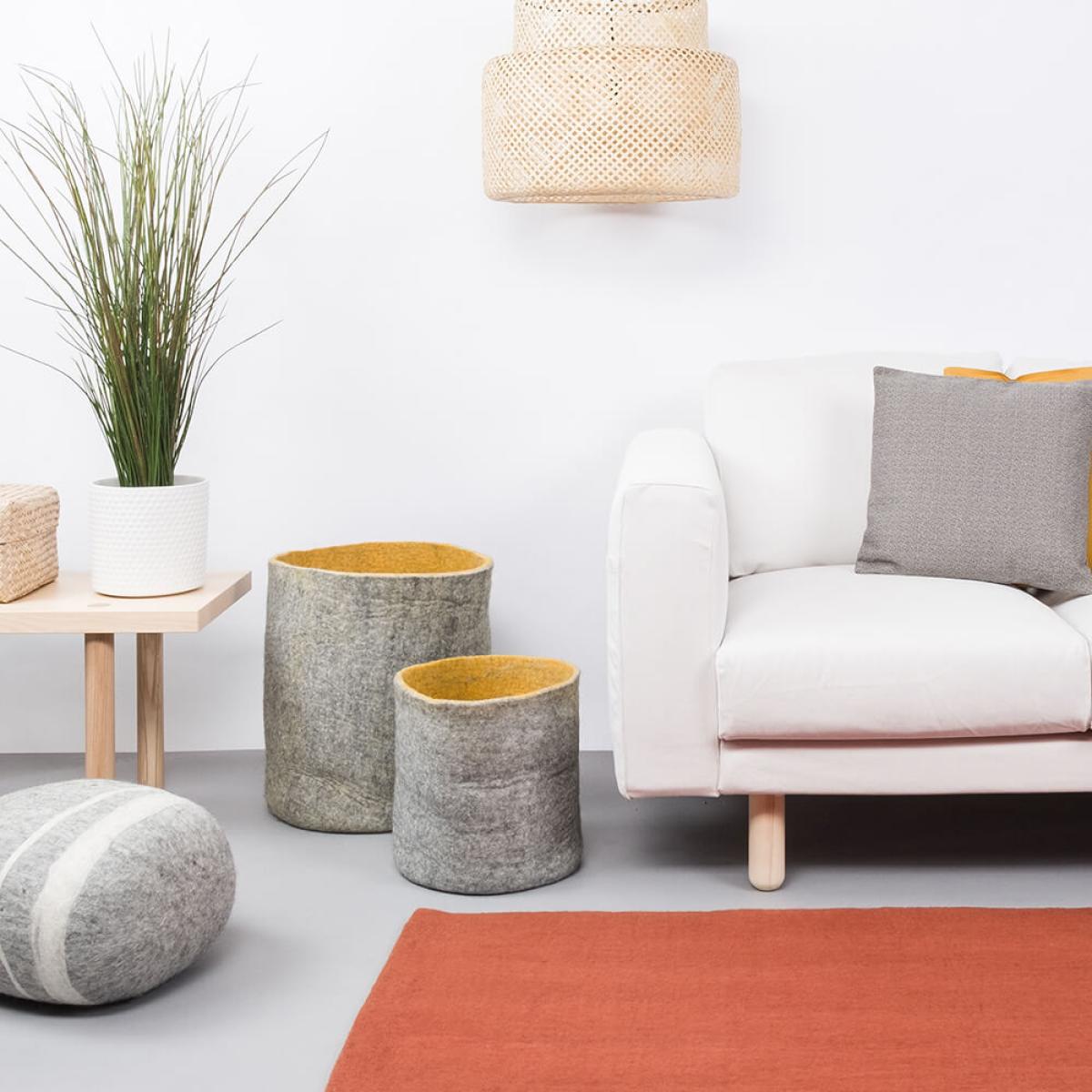 Felt Rug Lora Square – image 4