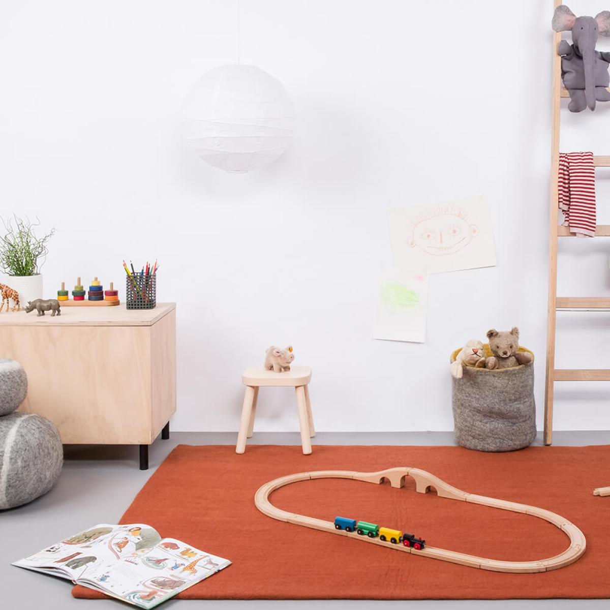 Felt Rug Lora Square – image 7