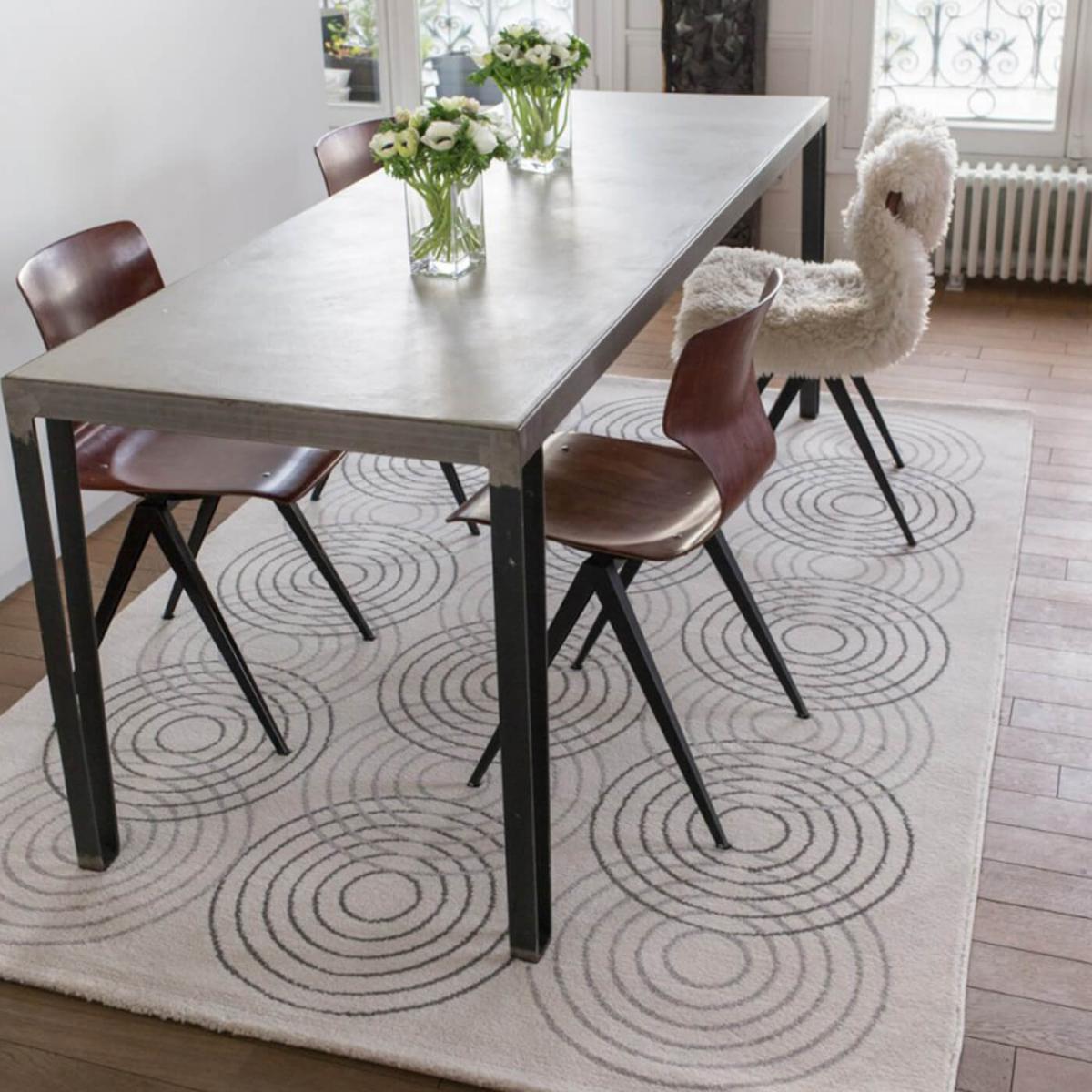 Grey Resonance Rug – image 2