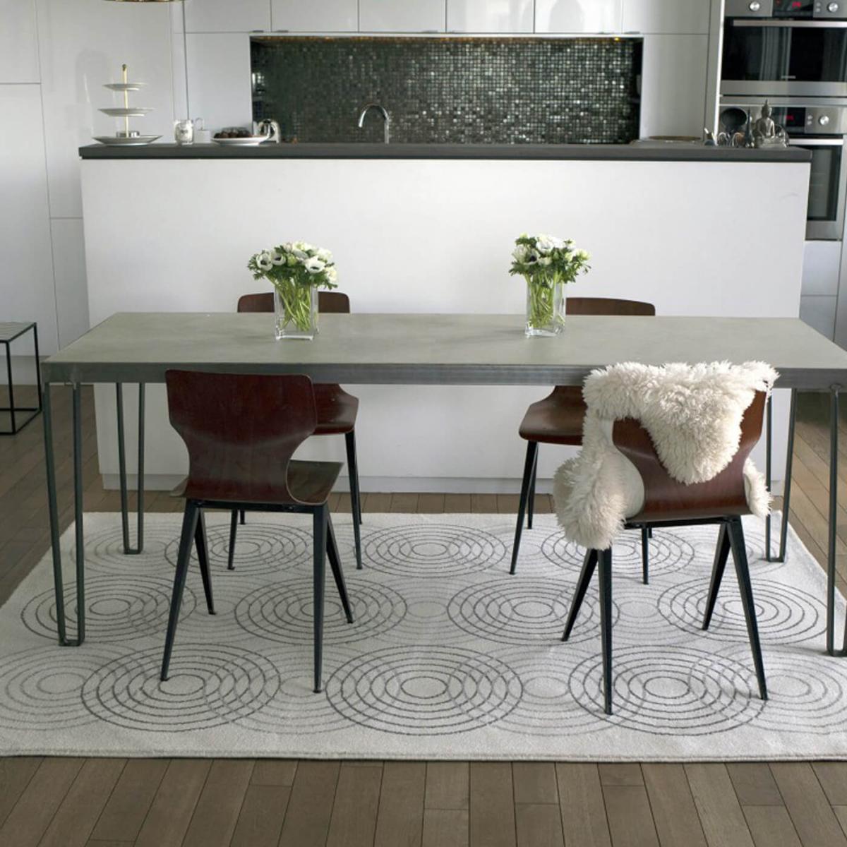 Grey Resonance Rug – image 3
