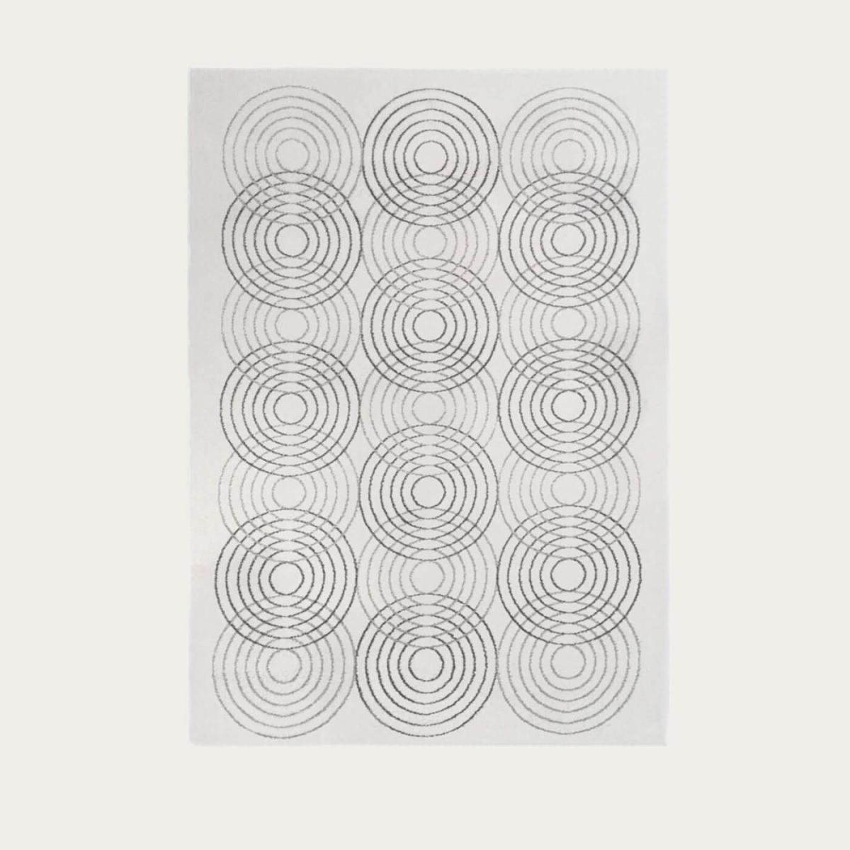 Grey Resonance Rug – image 1