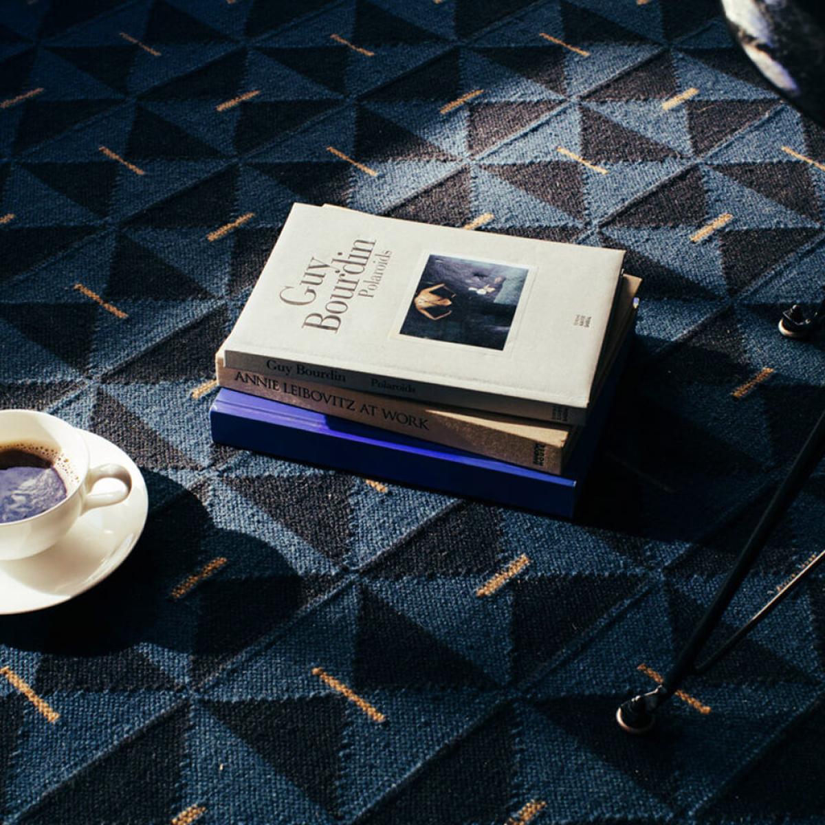 Teal Mosaik Rug – image 5