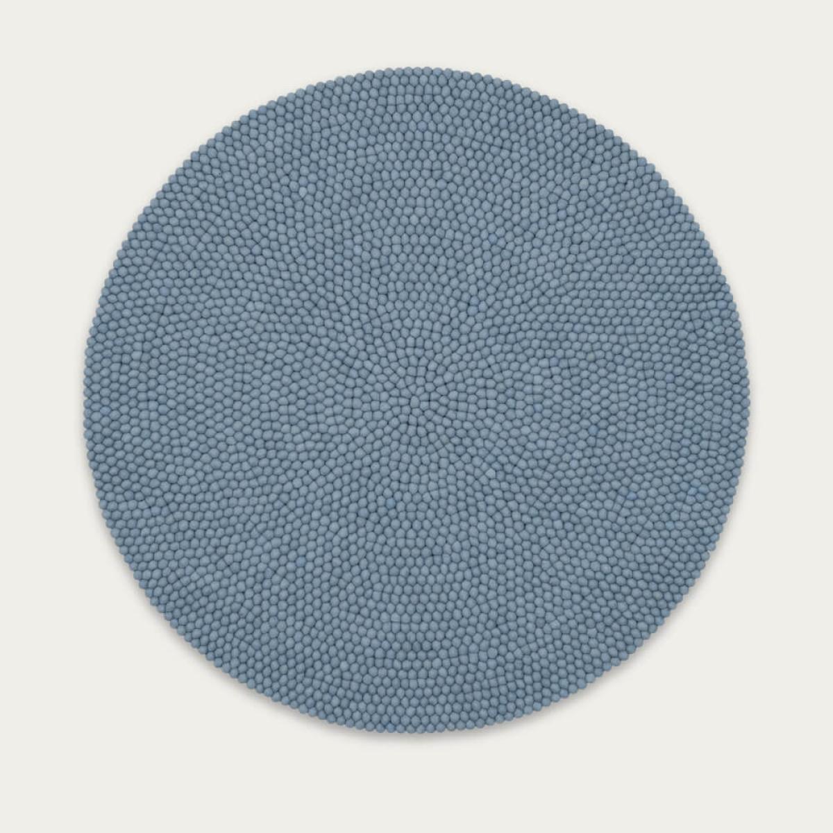 Felt Ball Rug Mia Round – image 8