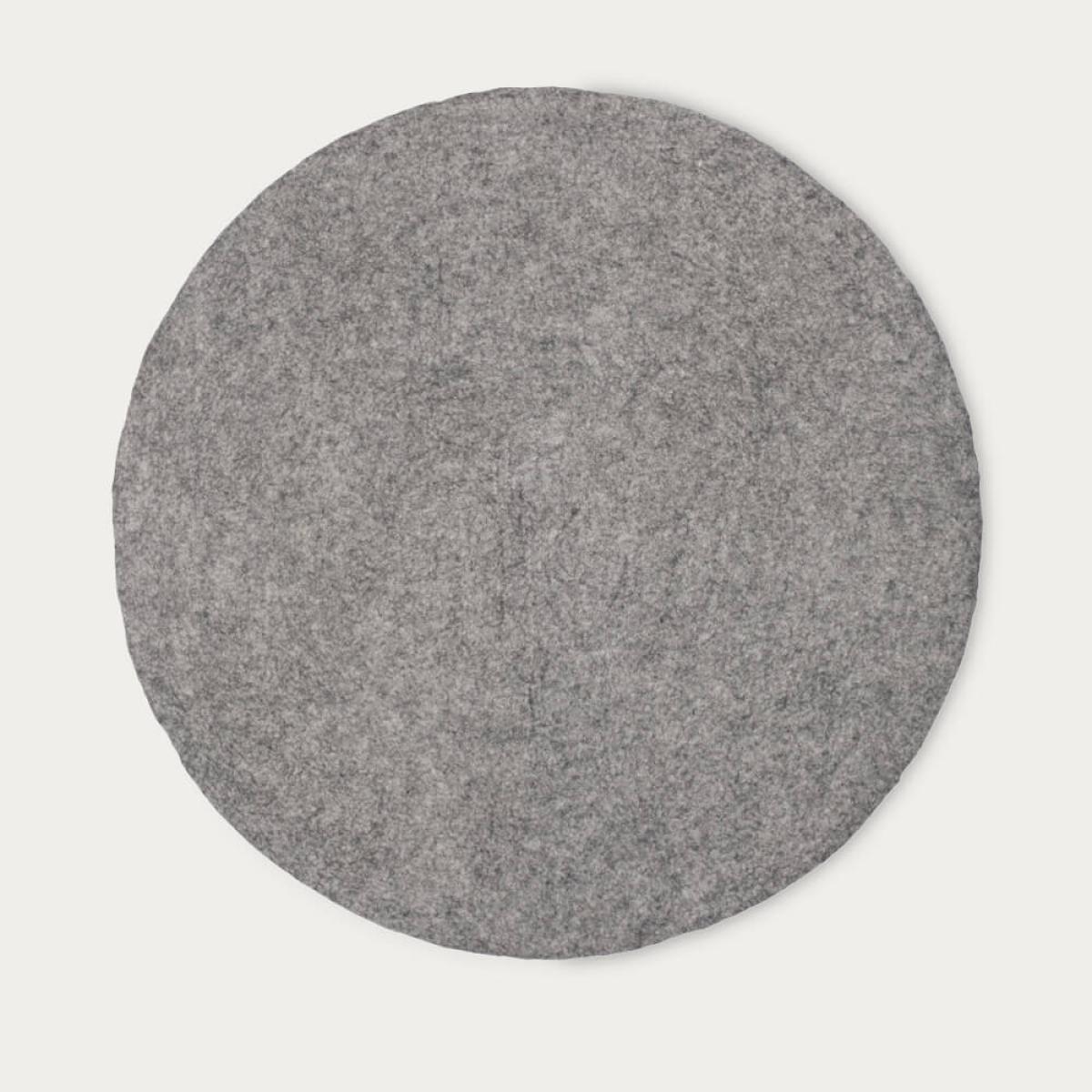 Felt Rug Carl Round – image 3