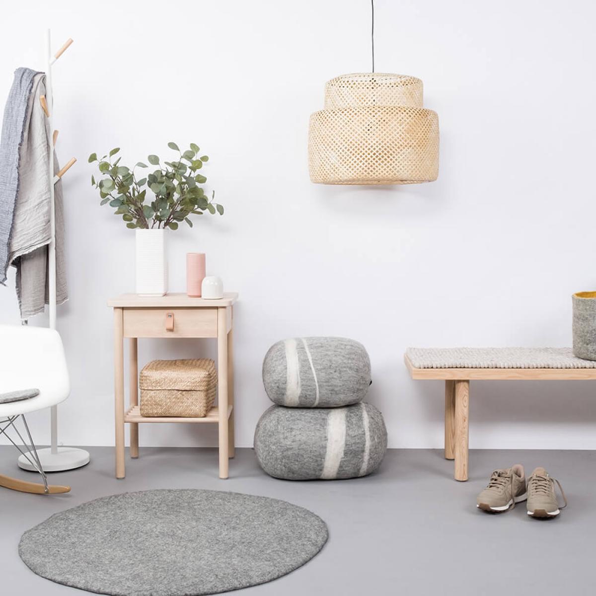 Felt Rug Carl Round – image 4