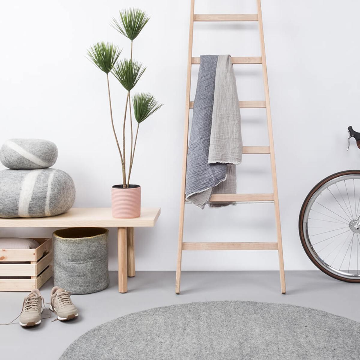 Felt Rug Carl Round – image 5