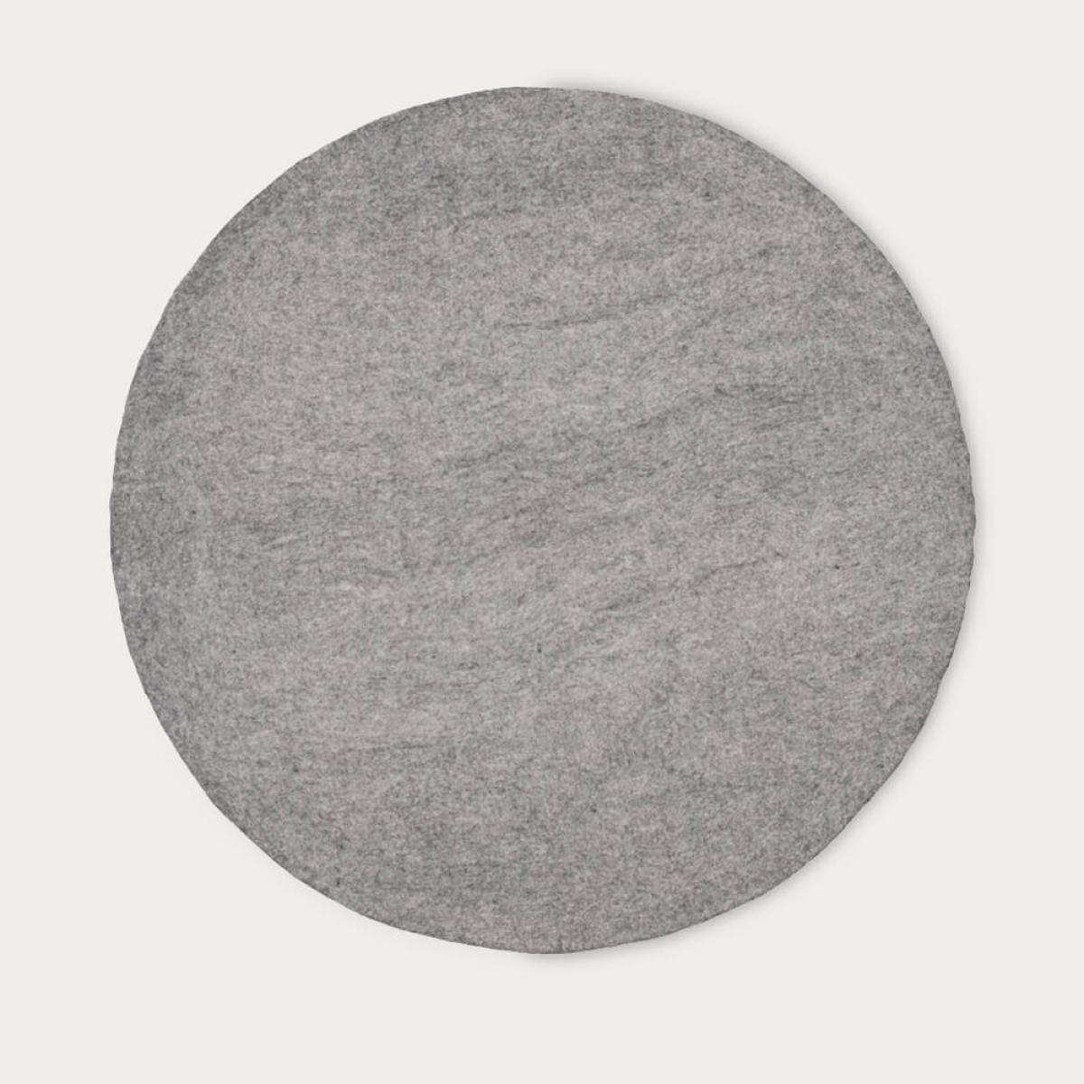 Felt Rug Carl Round – image 8