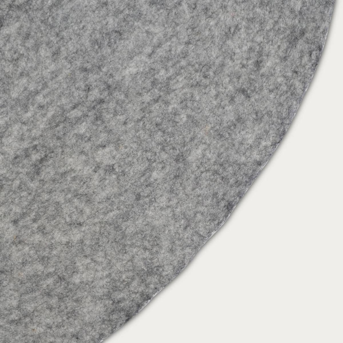 Felt Rug Carl Round – image 1