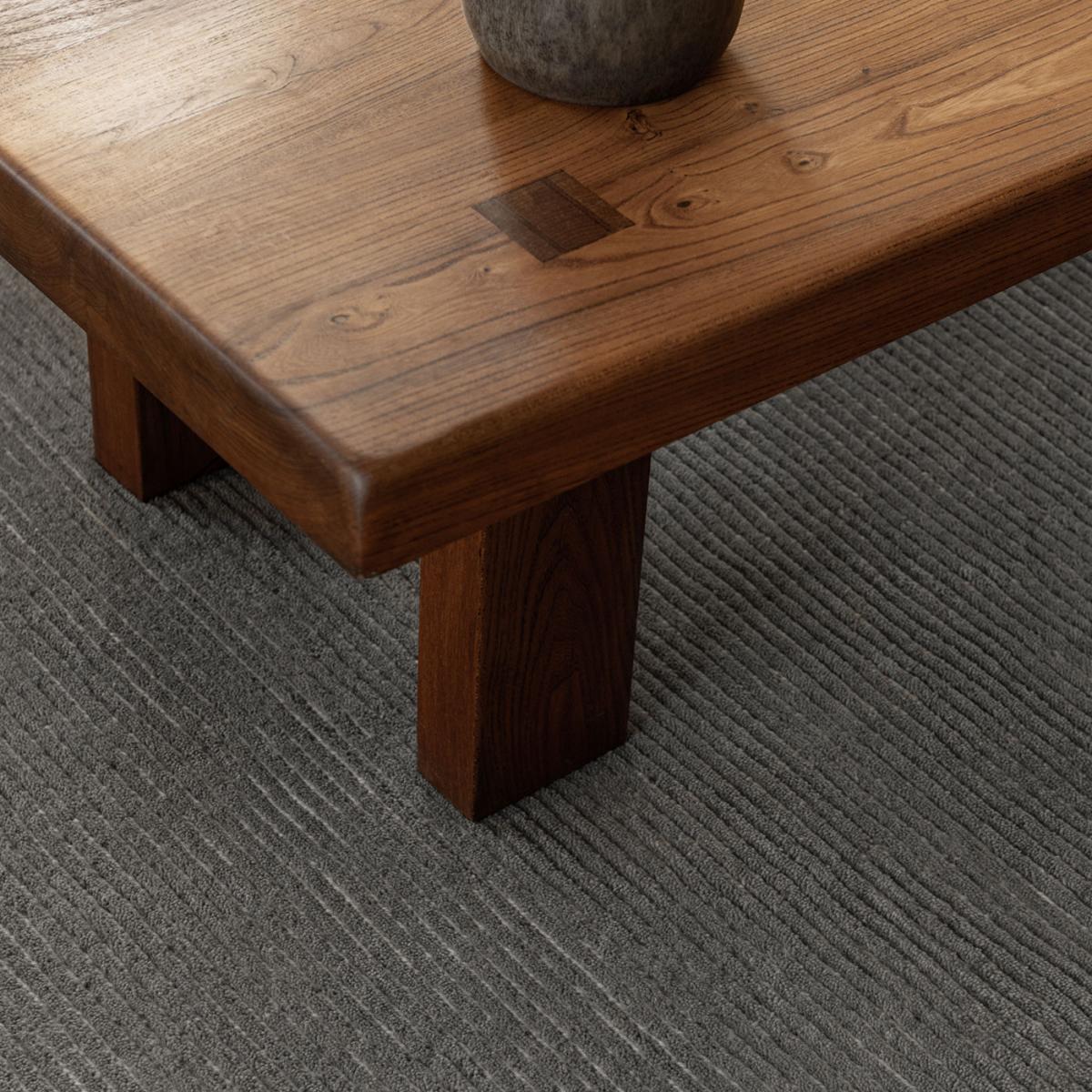 Gray Park Rug – image 3