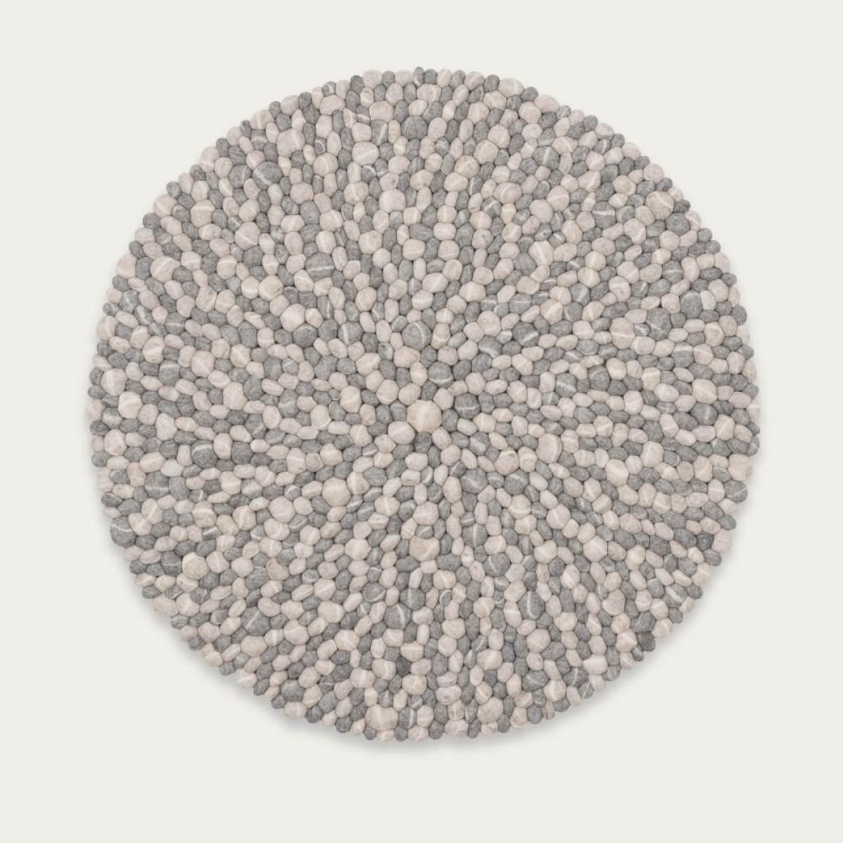 Felt Ball Rug Ernie Round – image 8