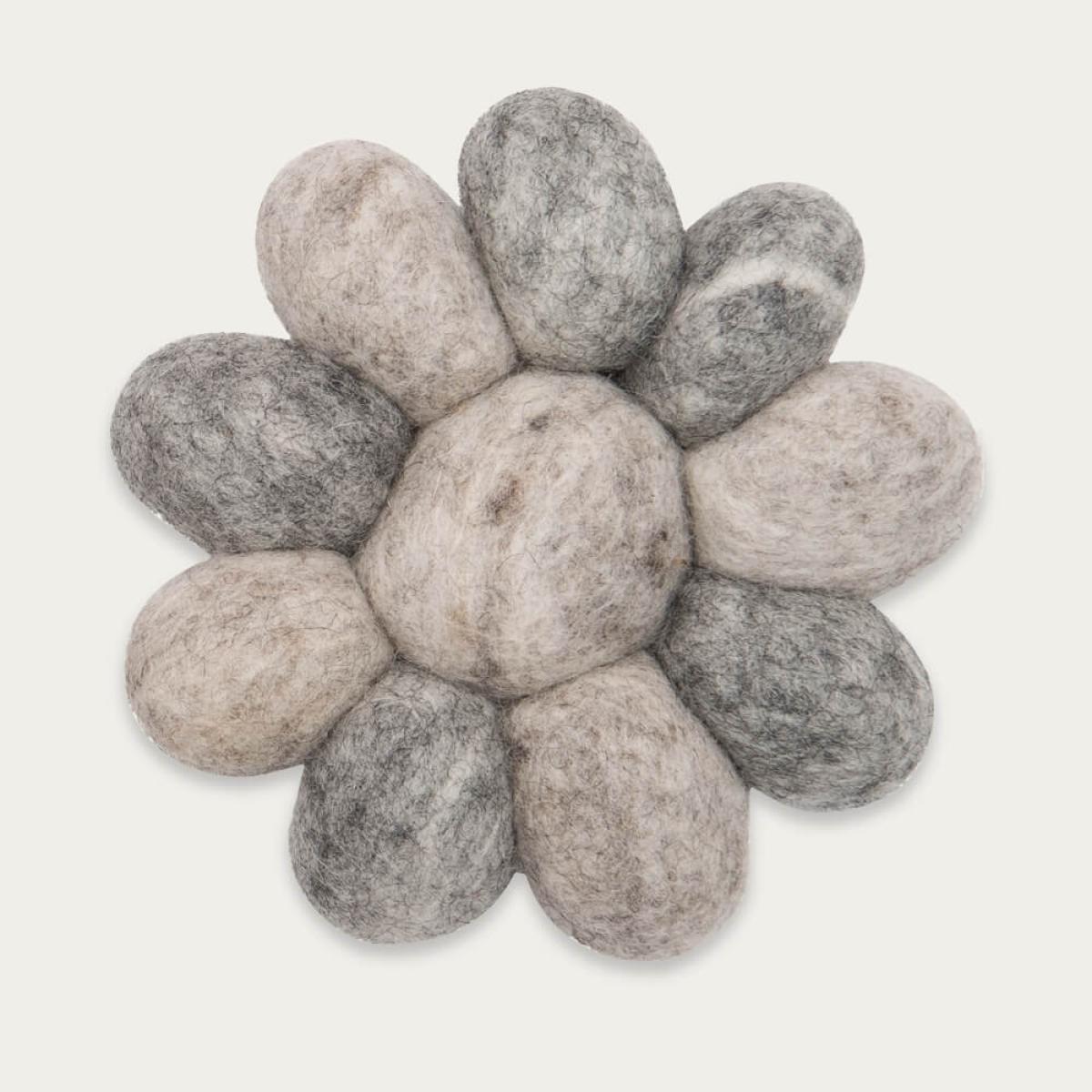 Felt Ball Rug Ernie Round – image 9