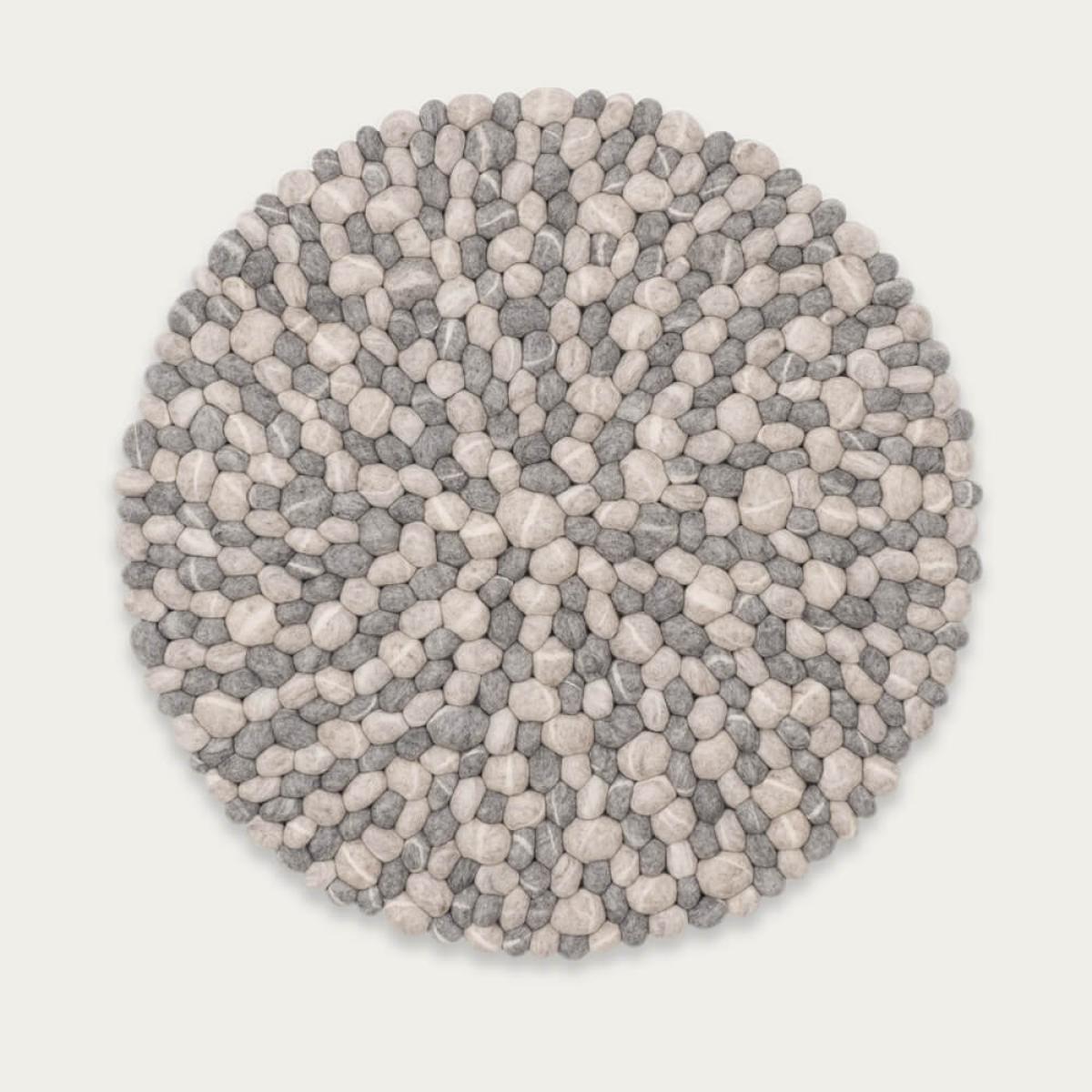 Felt Ball Rug Ernie Round – image 1
