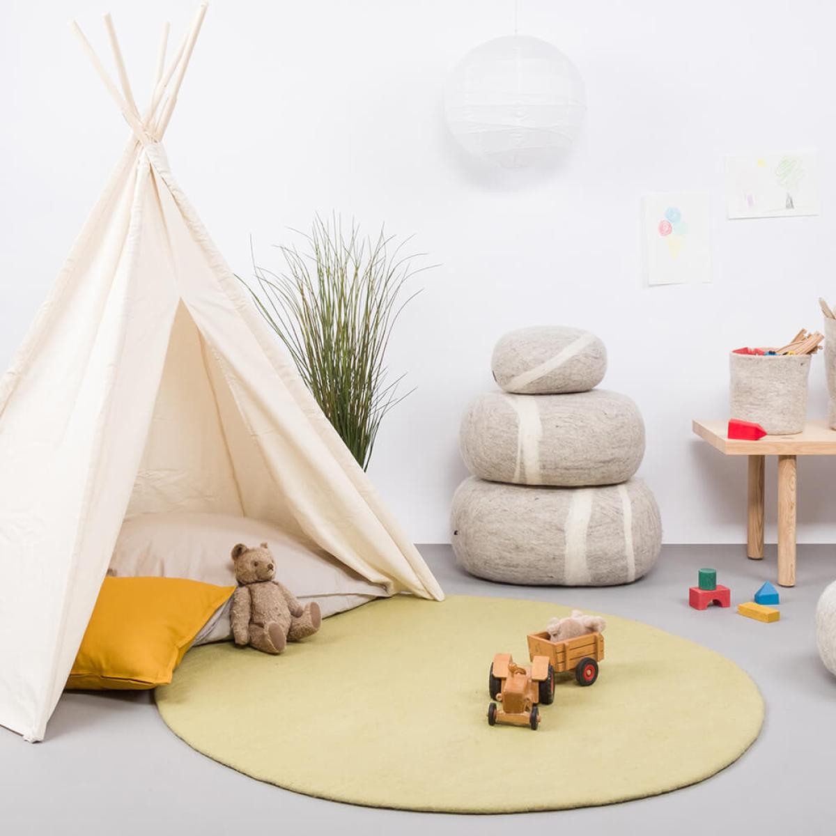 Felt Rug Pitt Round – image 7