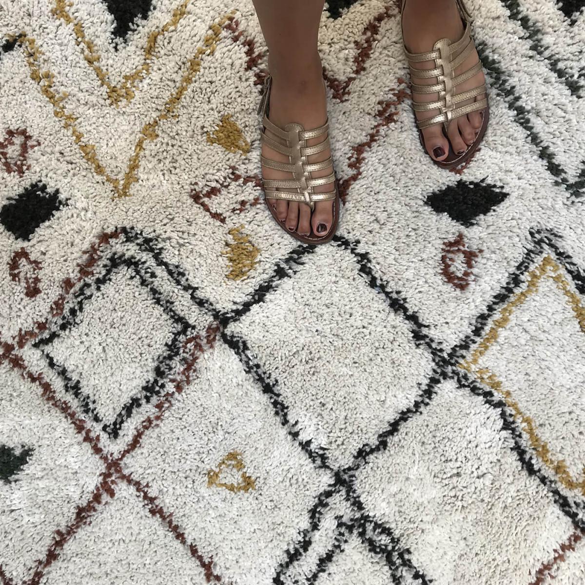 Saffron Farandole Rug – image 2
