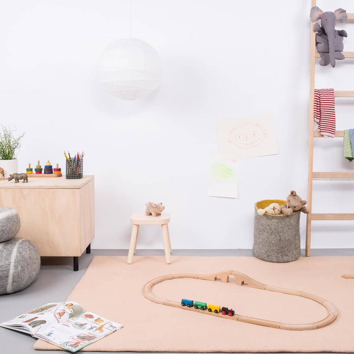 Felt Rug Merle Square – image 7