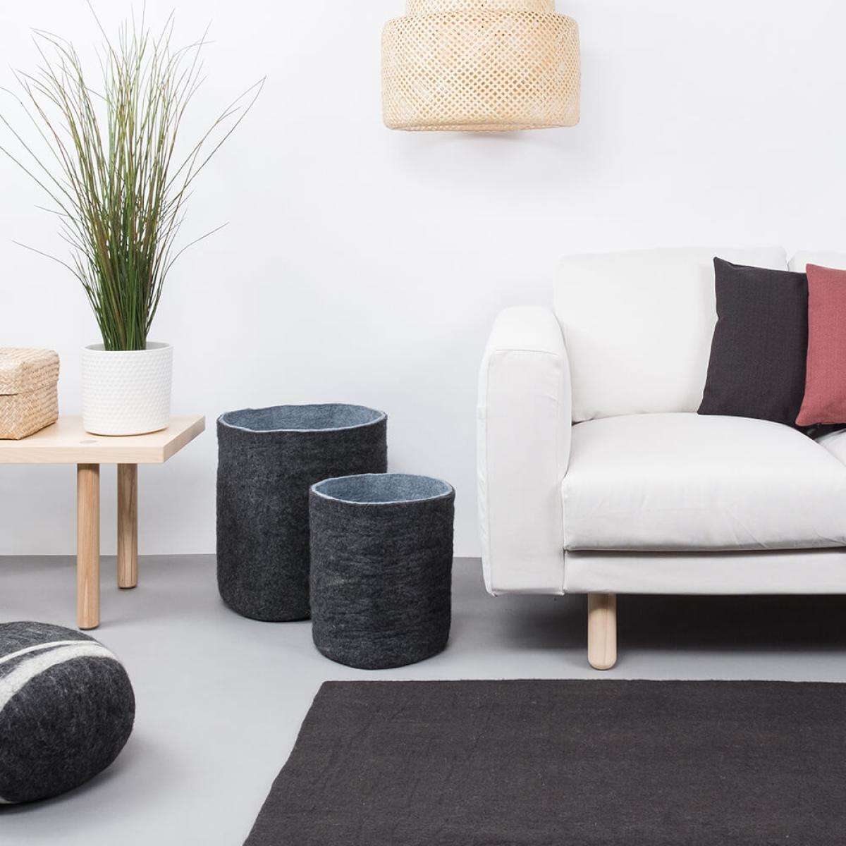 Felt Rug Kuno Square – image 4