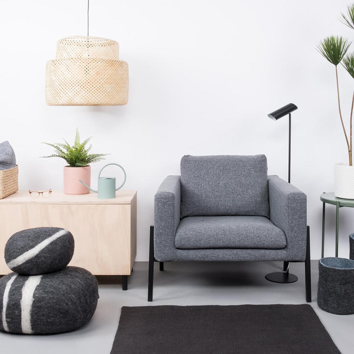Felt Rug Kuno Square – image 5
