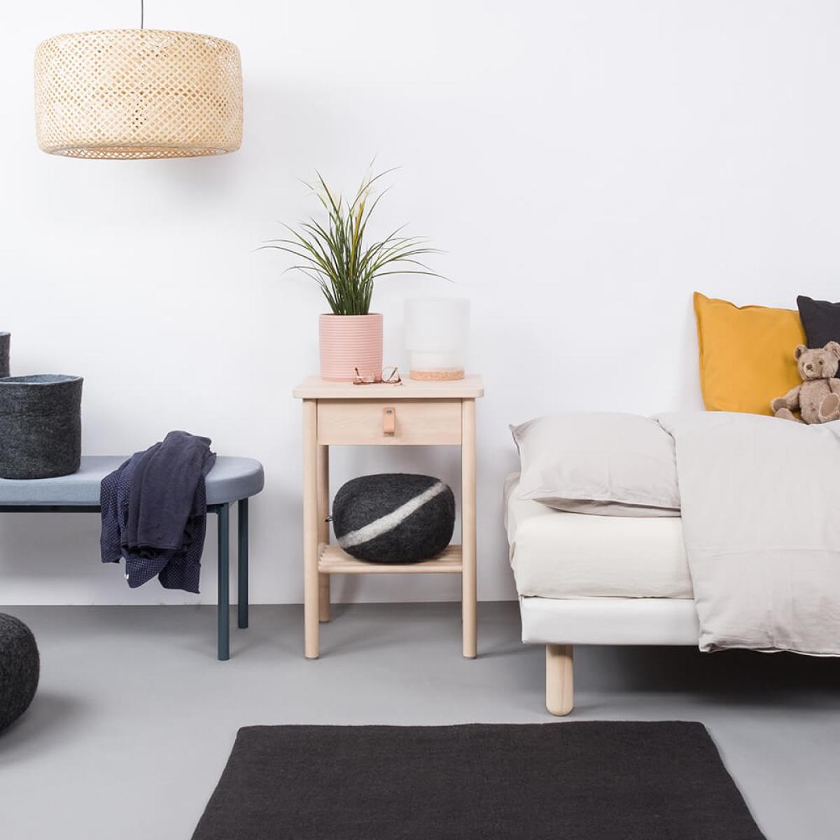 Felt Rug Kuno Square – image 6