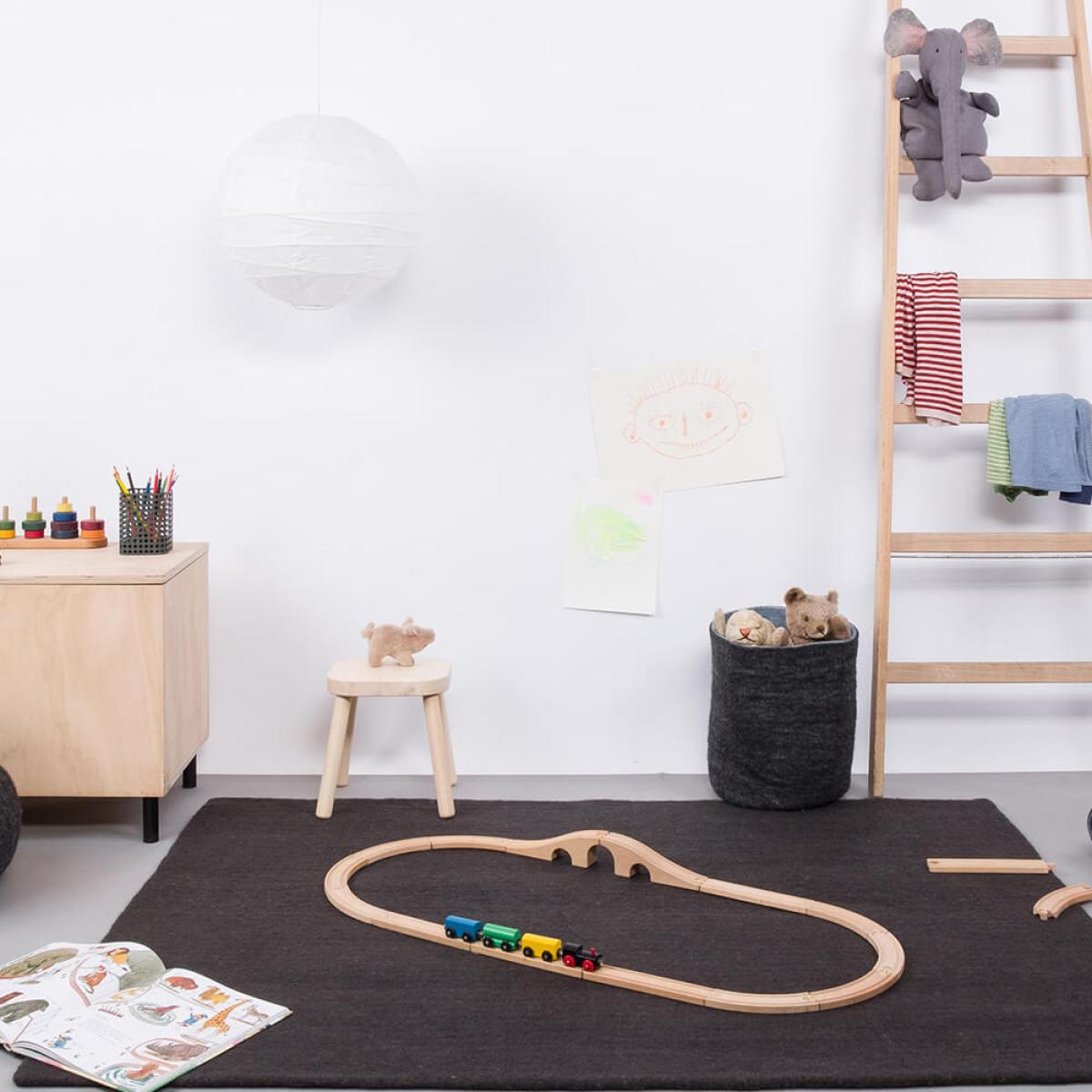 Felt Rug Kuno Square – image 7