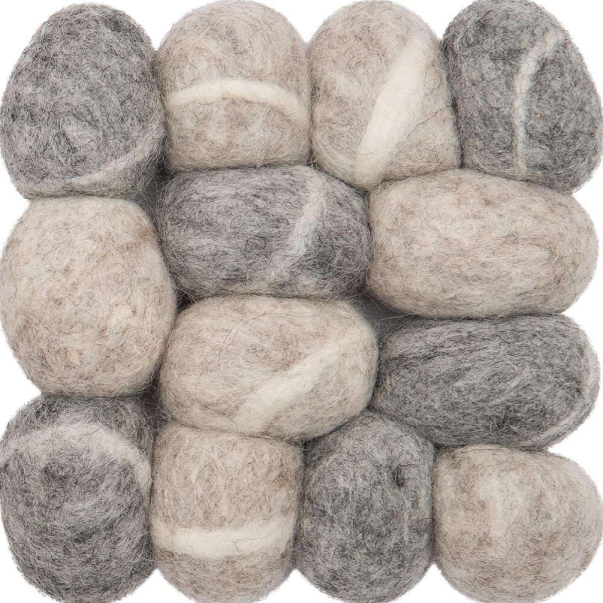 Felt Ball Rug Ernie Square – image 9