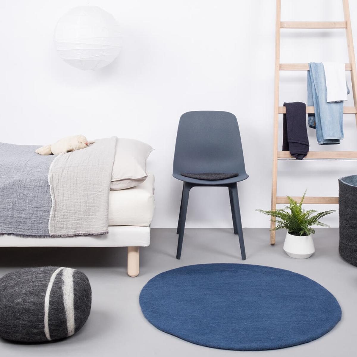Felt Rug Alva Round – image 6