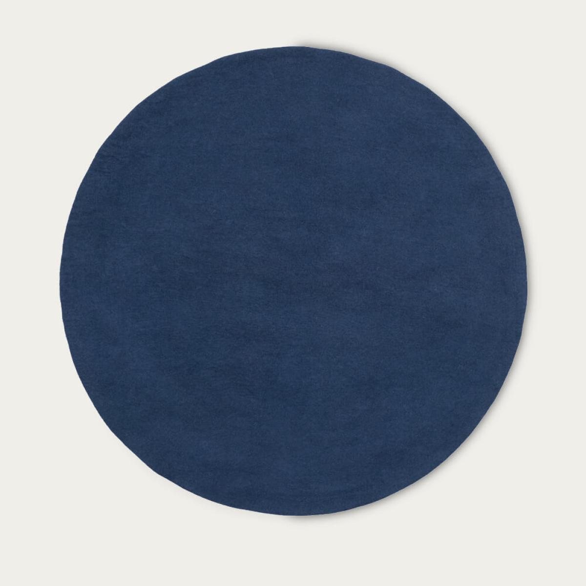 Felt Rug Alva Round – image 1