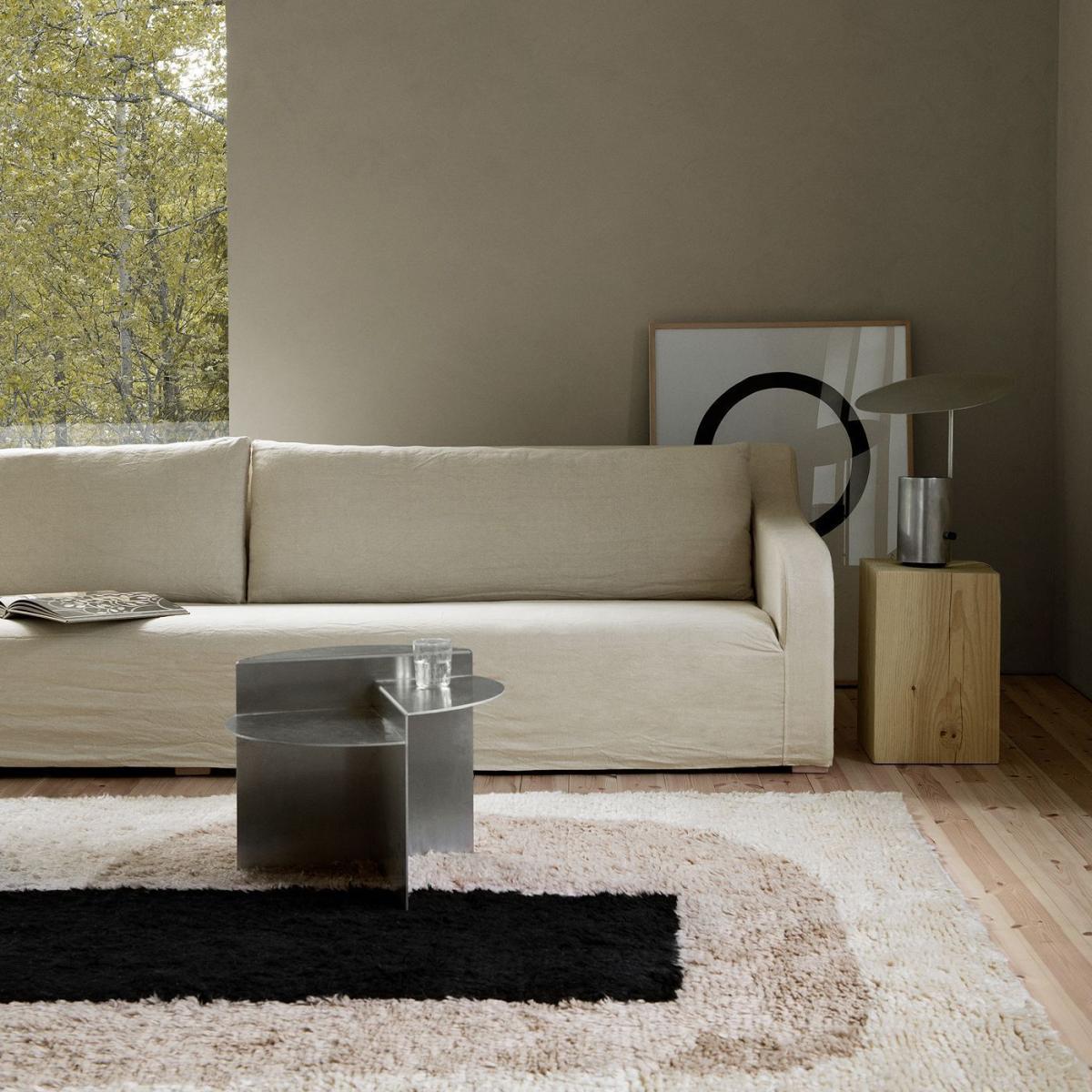 Dusty White Monolith Rug – image 2