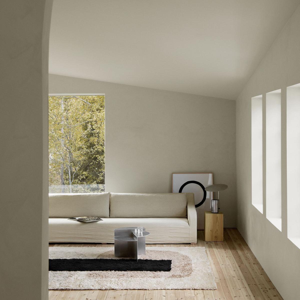 Dusty White Monolith Rug – image 3