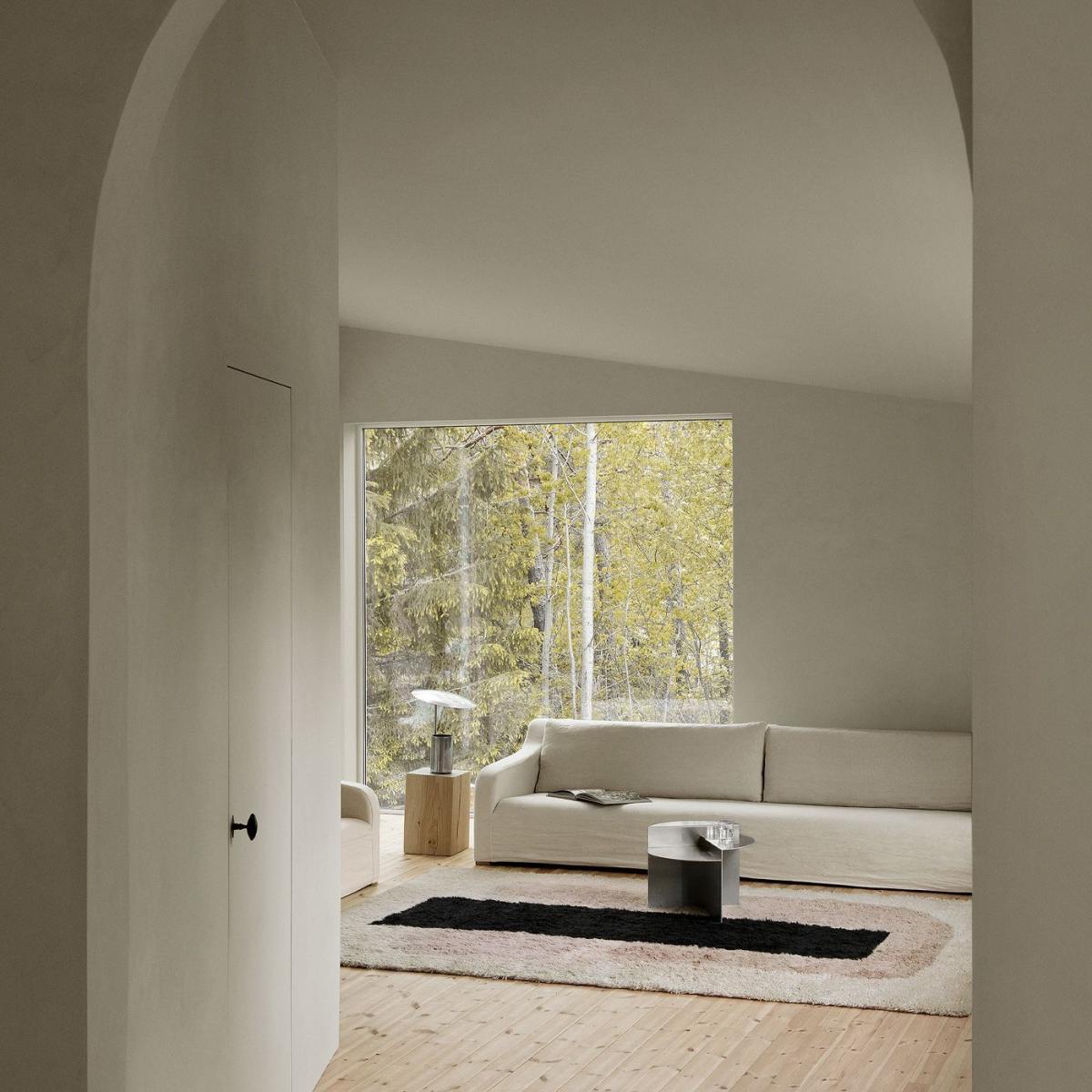 Dusty White Monolith Rug – image 4