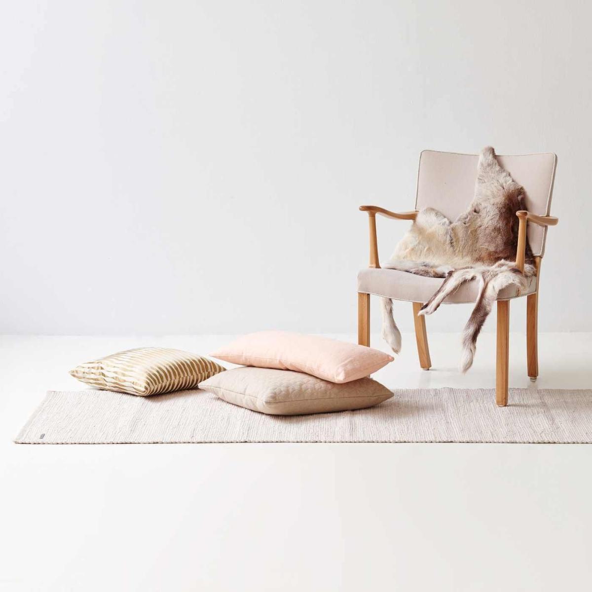 Desert White Cotton Rug – image 2