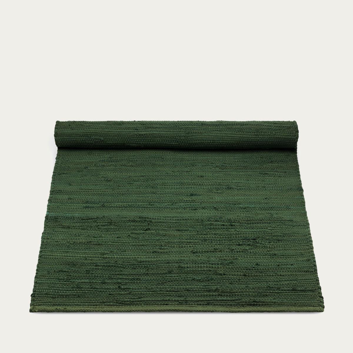 Guilty Green Cotton Rug