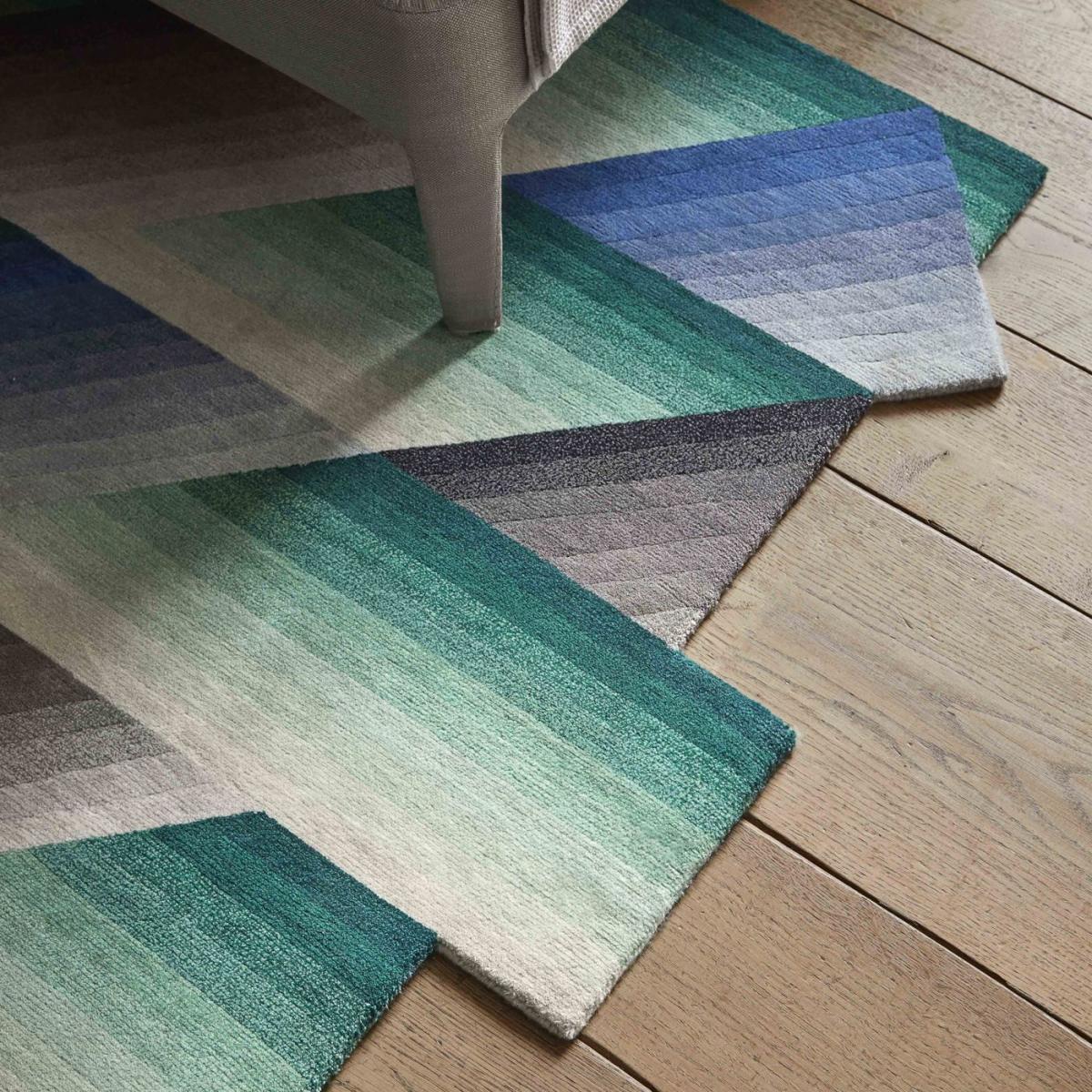 Azul Alfombra Hand Knotted Mirage – image 6
