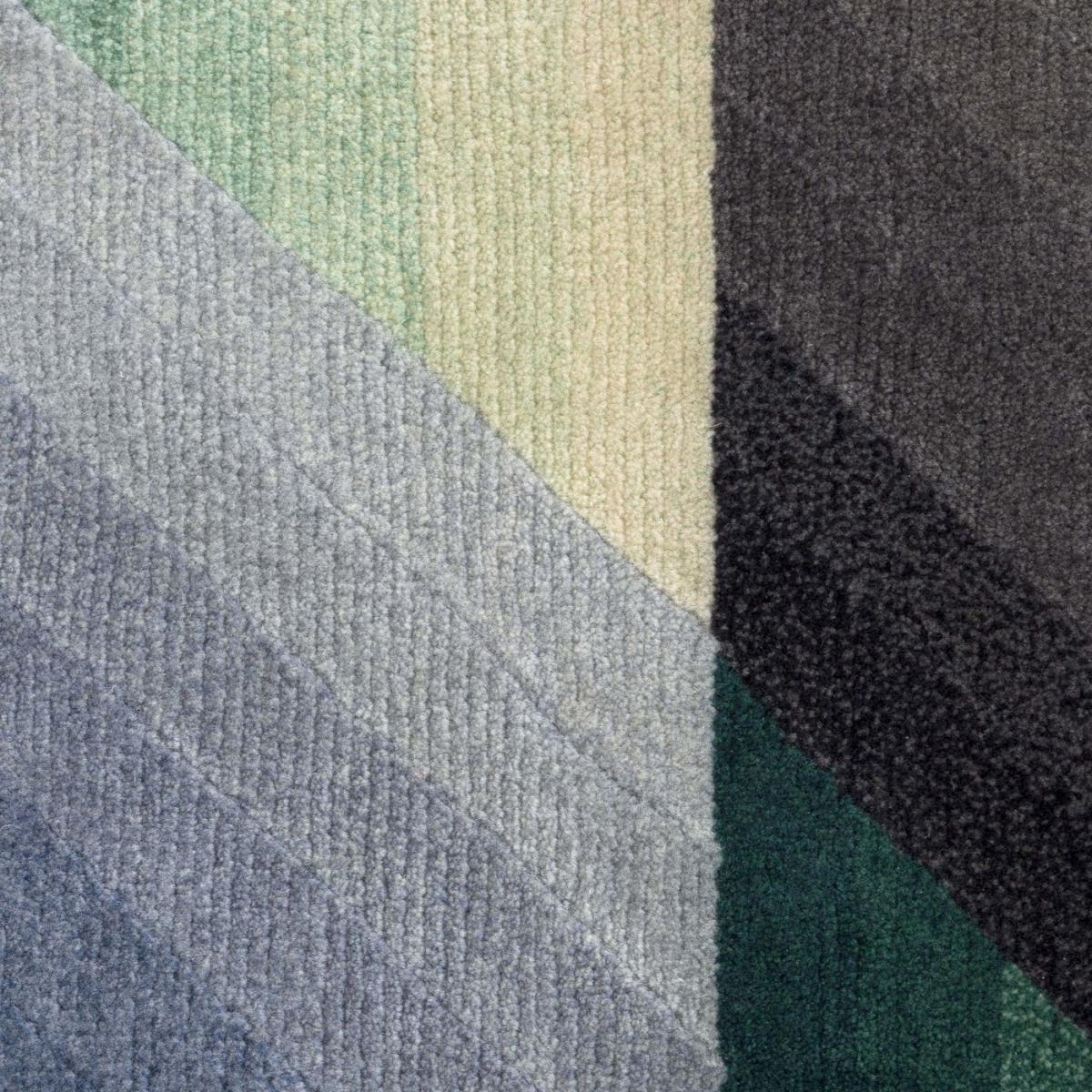 Azul Alfombra Hand Knotted Mirage – image 8