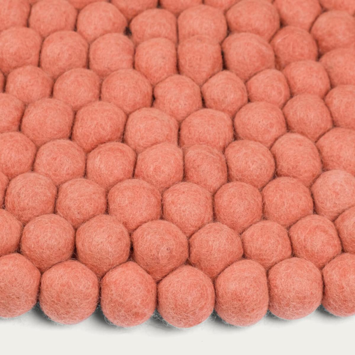 Felt Ball Rug Lea Round – image 3
