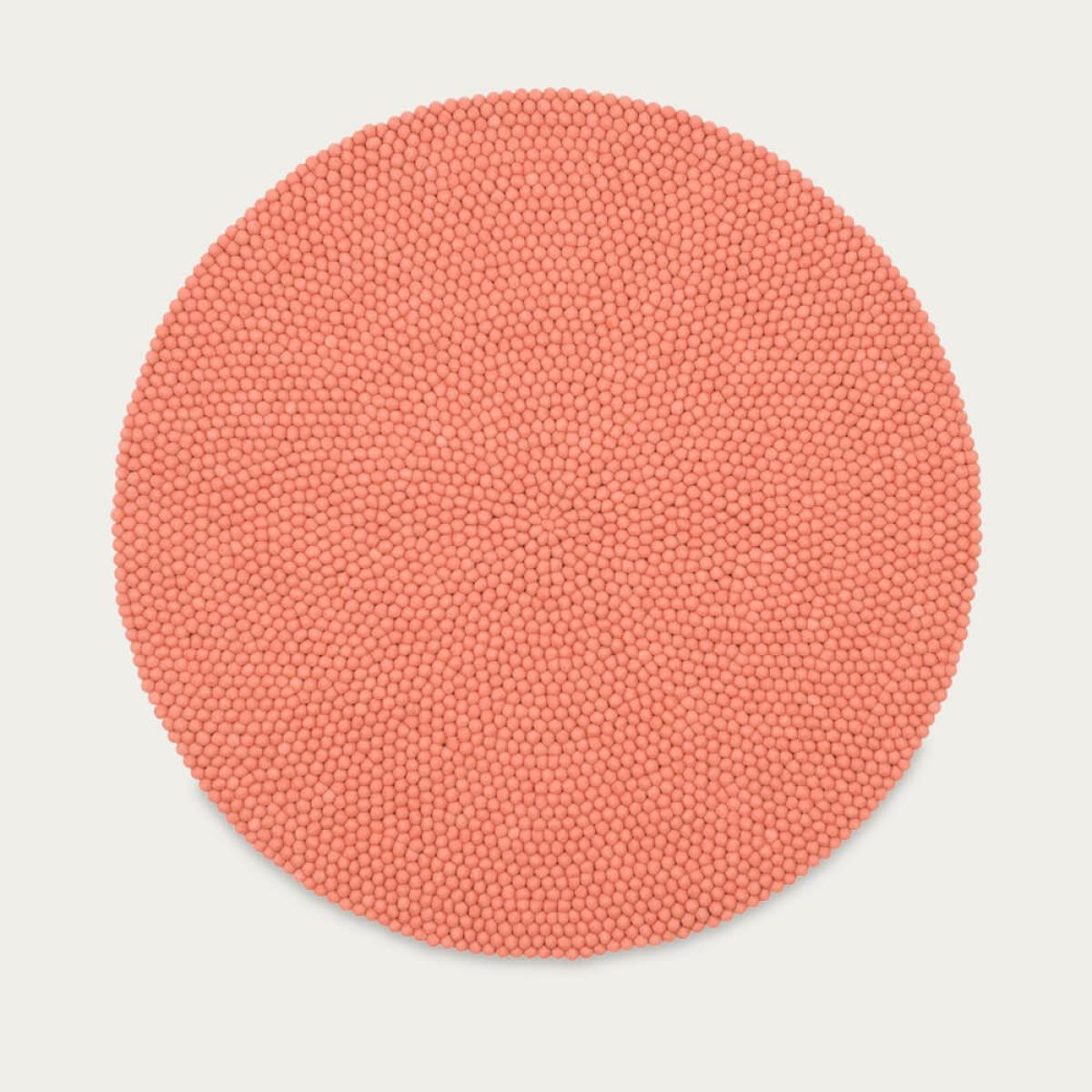 Felt Ball Rug Lea Round – image 8