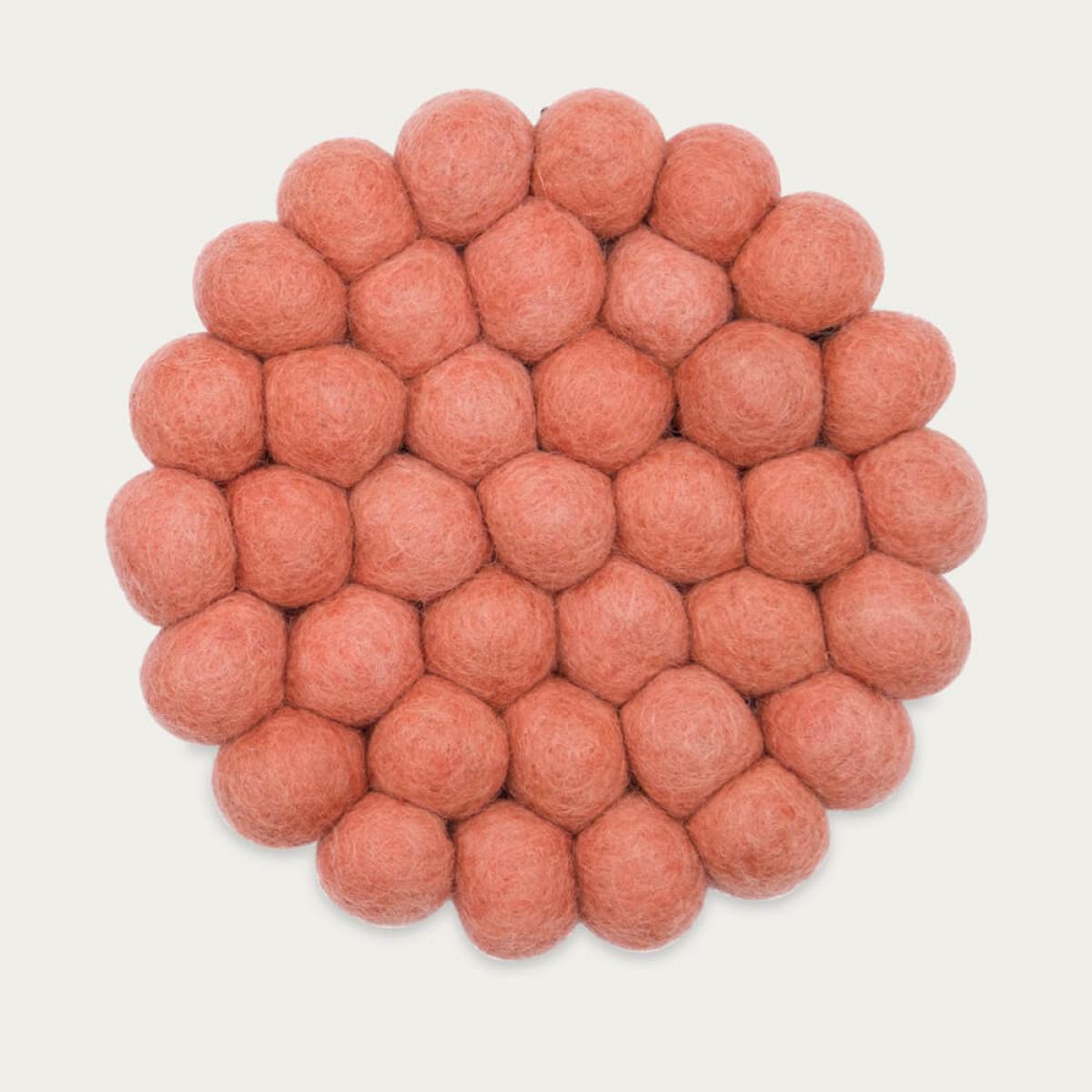 Felt Ball Rug Lea Round – image 9